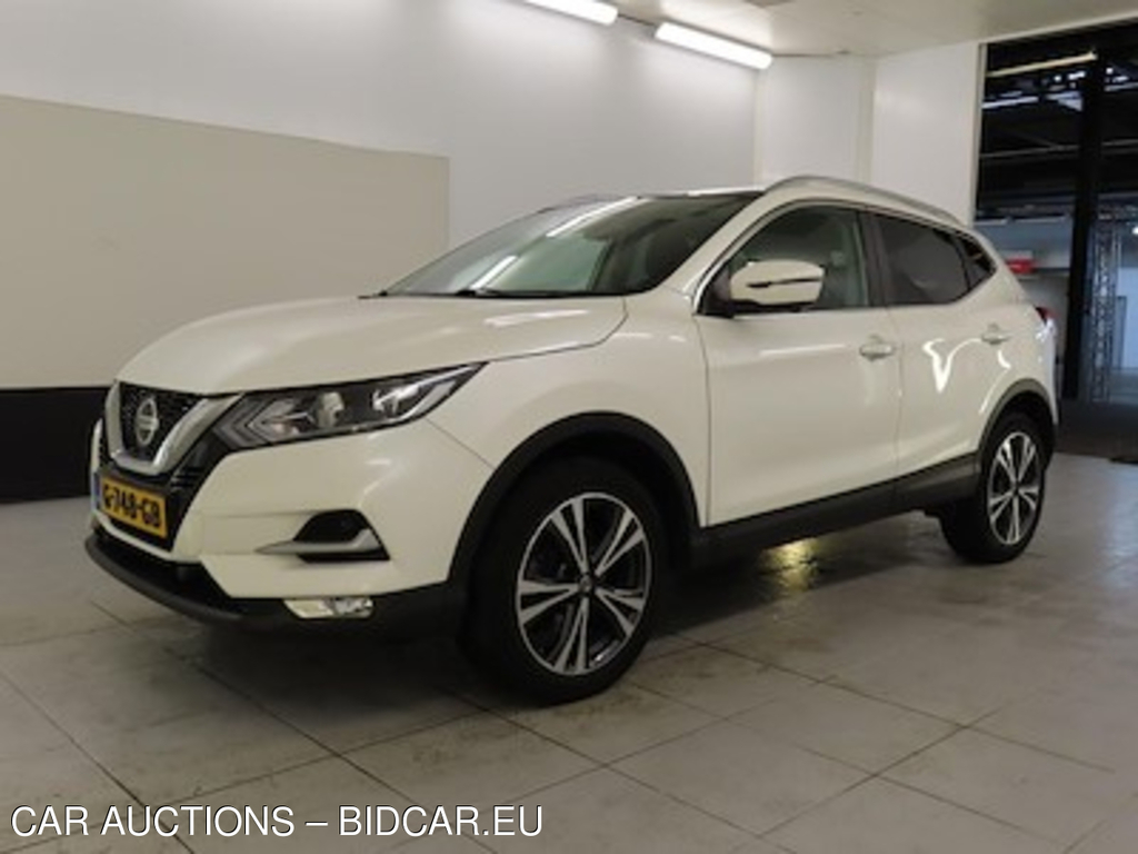 Nissan Qashqai 1.3 DIG-T 140 N-CONNECTA 5d