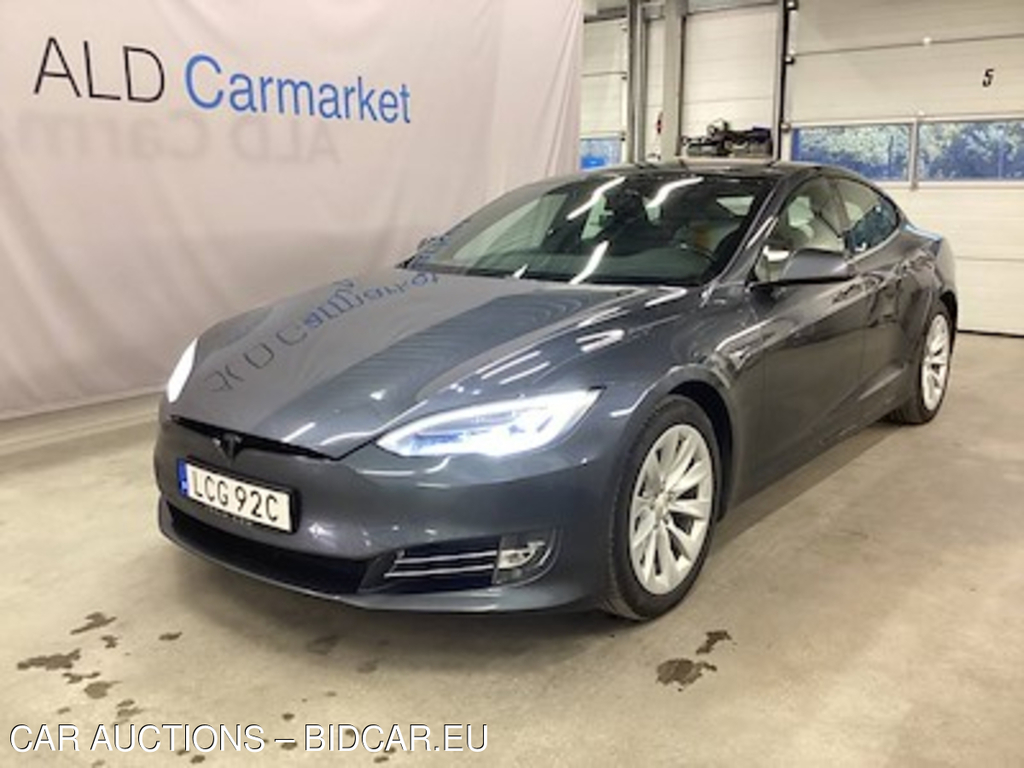 Tesla Model S long range awd Skinn, Pano, P-Varmare, nav, B-kamera, AUTOMAT