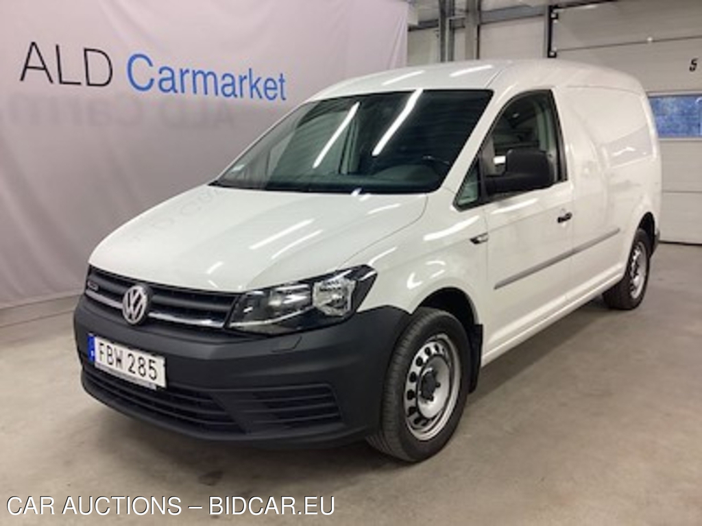 Volkswagen Caddy maxi 2.0 tdi 4motion 150hk Komfort-Paket, Inredning, P-Varmare, P-Varmare, B-Kamera, Drag, PDC Bak, Farthallare, AUTOMAT