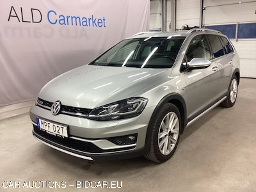 Volkswagen Golf alltrack 2.0 tdi 4motion Drag-Paket, Alcantara/Tyg, P-Varmare, B-Kamera, Drag, Adp.F-Hallare, AUTOMAT