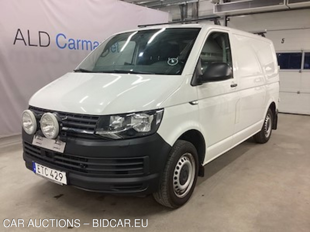 Volkswagen Transporter 2.0 tdi t30 Komfort-Paket, Roof-Rack, P-Varmare, Drag, PDC Bak, Farthallare, 3-Sits, AUTOMAT