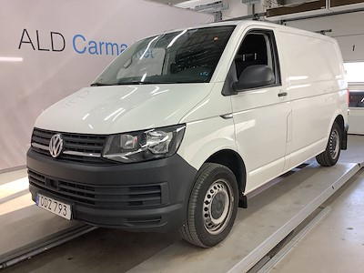 Volkswagen Transporter t30 2.0 tdi !CHECK ENGINE LIGHT ON!, Komfort-Paket, Inredning &amp; Roof-Rack, P-Varmare, Drag, PDC Bak, Farthallare, 3-Sits, AUTOMAT