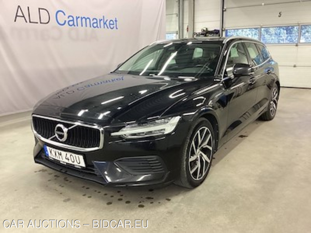 Volvo V60 2.0 T6 TE awd Momentum Adv Edit, Skinn/tyg, VOC, PDC Fram &amp; Bak, Adp.F-Hallare, Lane-Assist, AUTOMAT