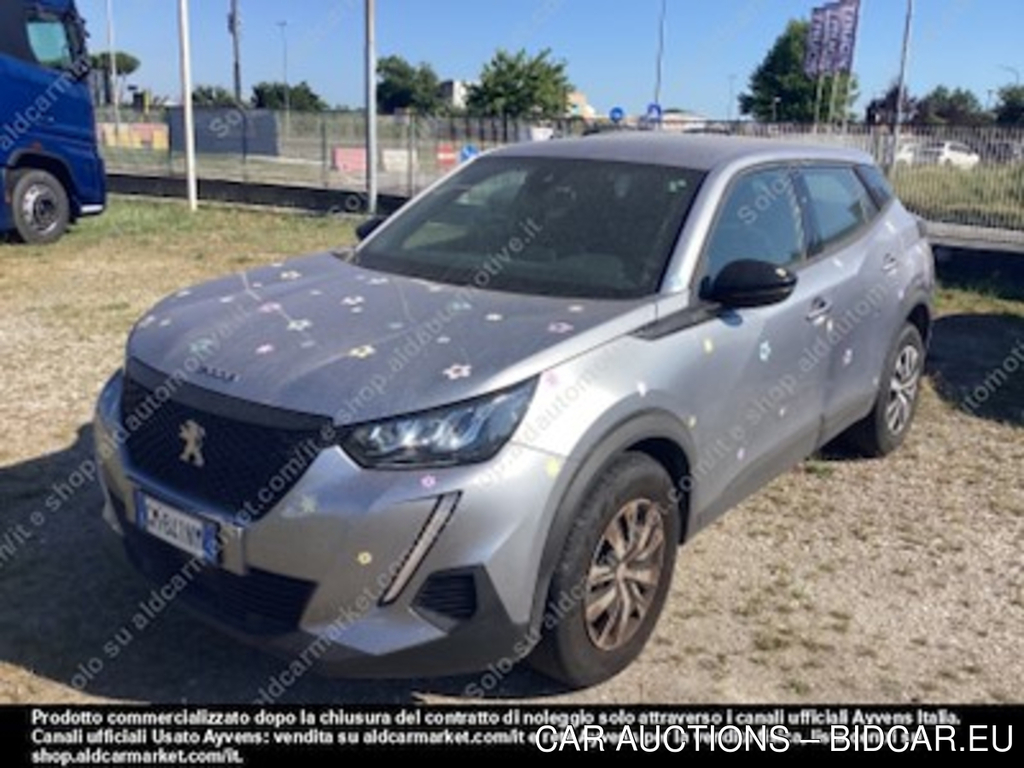 Peugeot 2008 puretech 100 active pack -