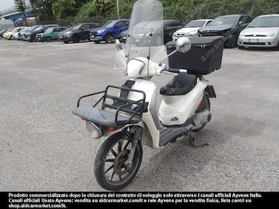 Piaggio liberty 125 delivery double rackbox -