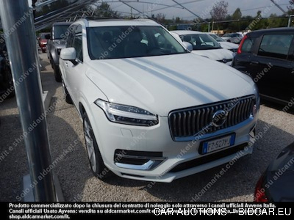 Volvo xc90 T8 twin engine awd -