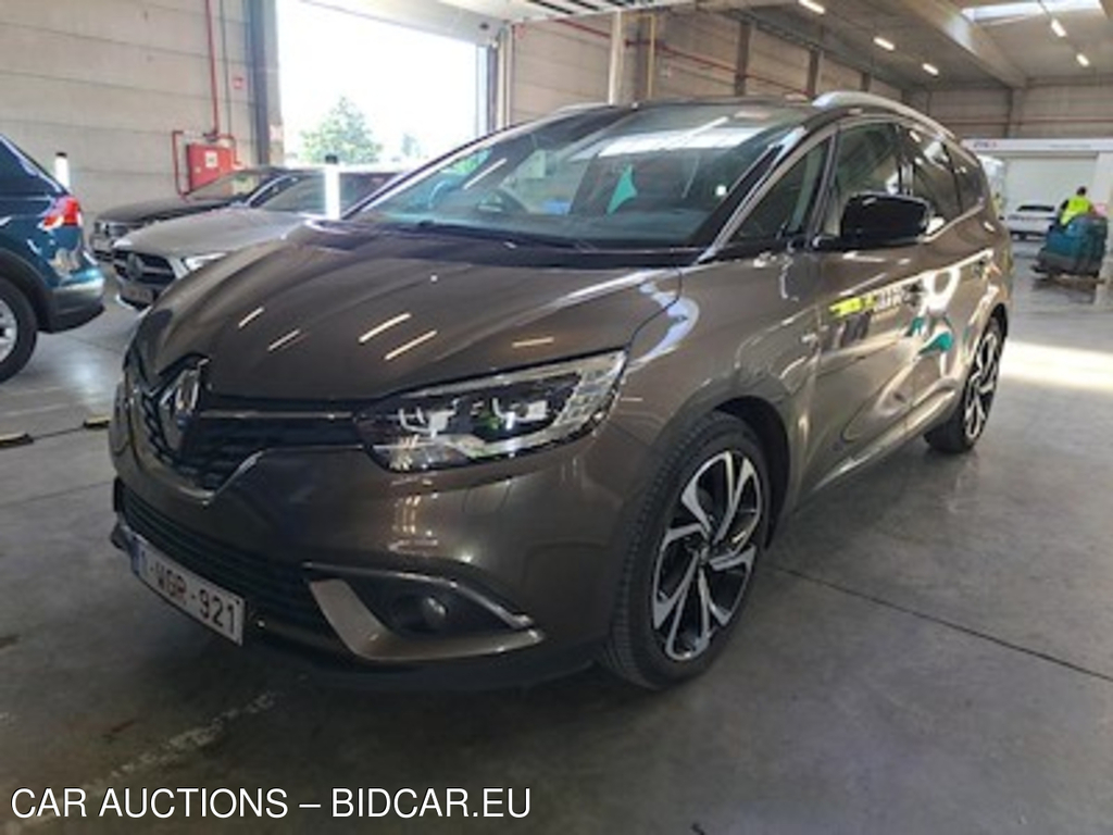 Renault Grand scenic diesel - 2017 1.7 Blue dCi Bose Edition Easy Parking Cruising 1 Hiver