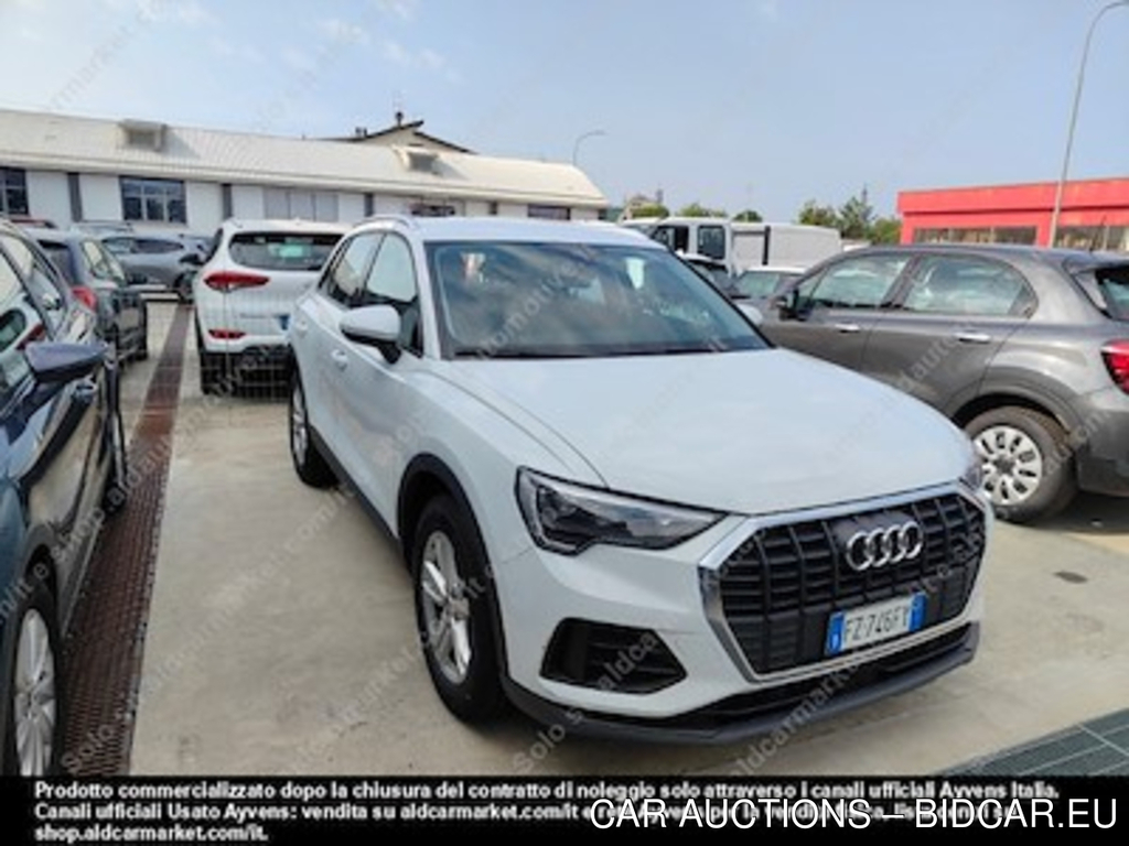 Audi Q3 35 tdi S tronic -