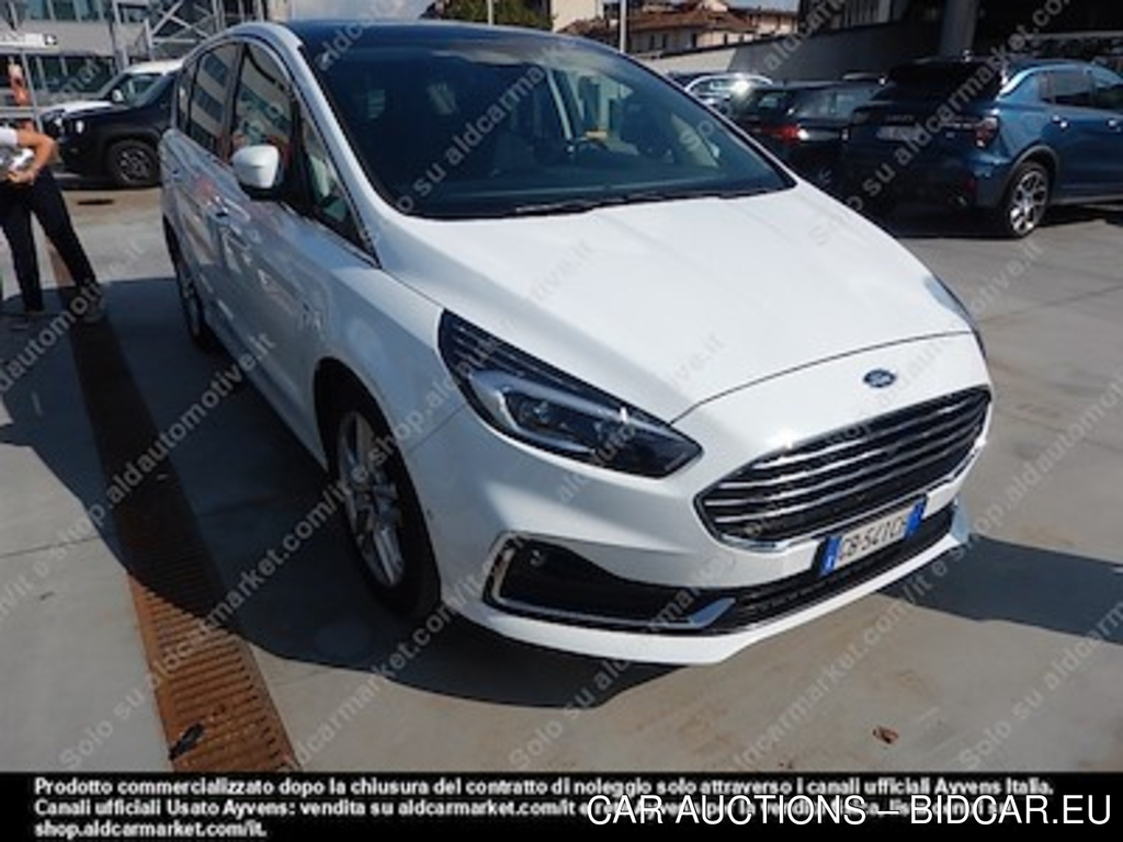 Ford s-max 2.0 ecoblue 190cv SS -