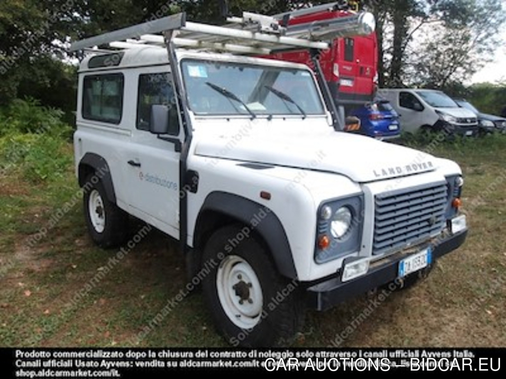 Land Rover defender 2.2 td4 90 -