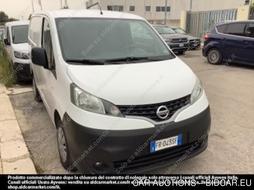 Nissan nv200 1.5 dci 110cv euro6 -