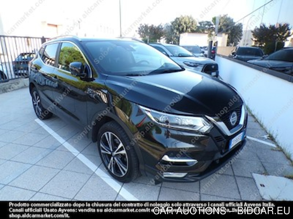 Nissan qashqai 1.5 dci 115 n-connecta -