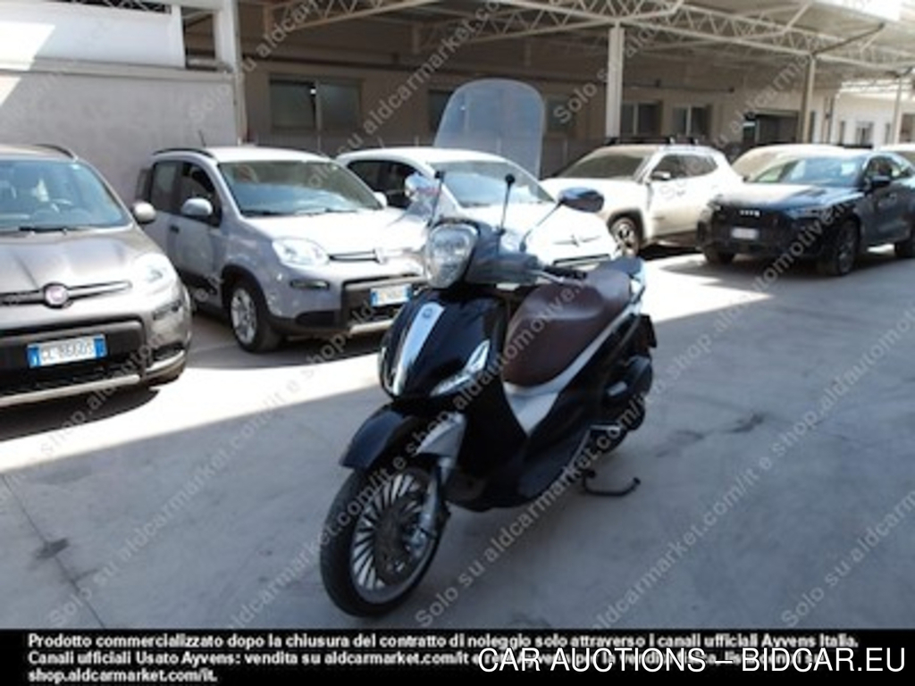 Piaggio beverly 300 IE abs-asr motociclo -