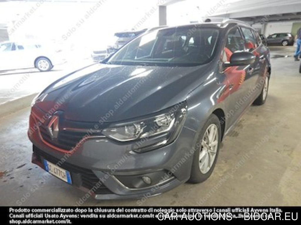 Renault megane sporter 1.5 dci 70kw -