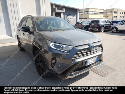 Toyota rav4 2.5 HV 222v e-cvt -