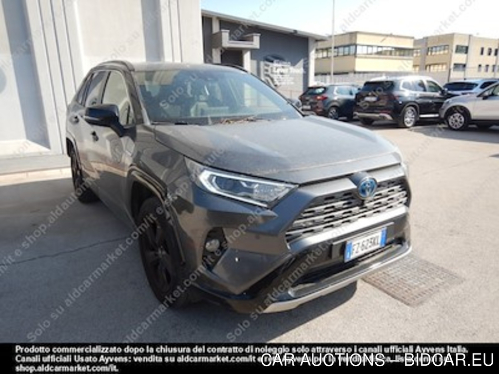 Toyota rav4 2.5 HV 222v e-cvt -