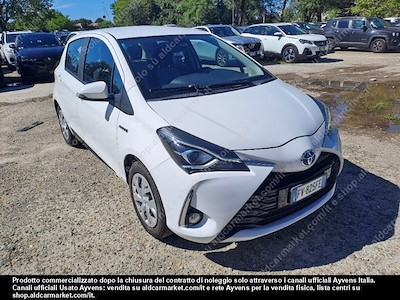 Toyota yaris 1.5 hybrid active hatchback -