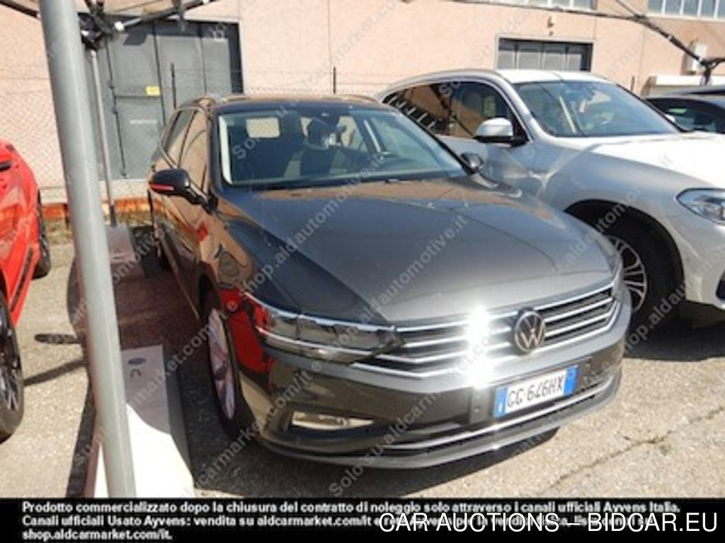 Volkswagen passat var. 2.0tdi scr evo -