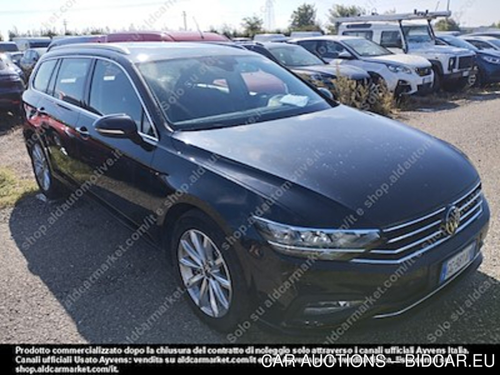 Volkswagen passat var. 2.0tdi scr evo -