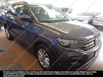 Volkswagen t-cross 1.0 tsi 81kw style -