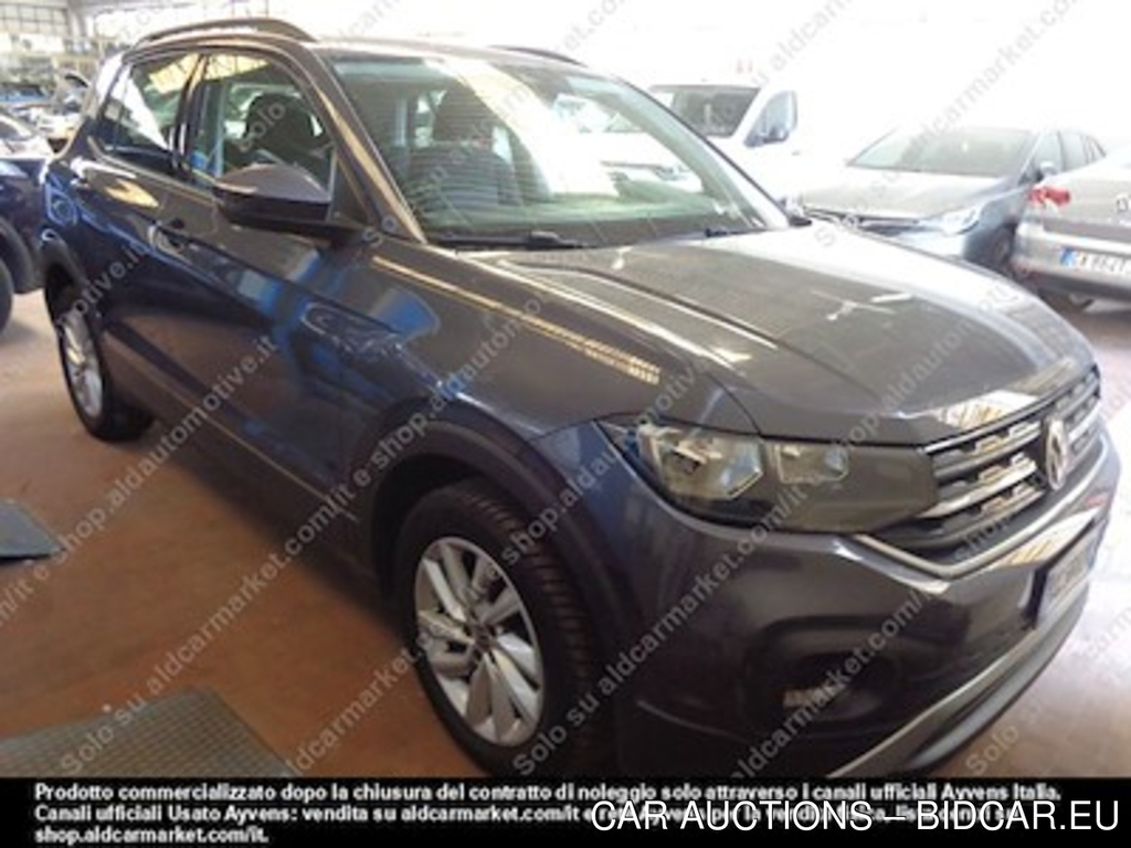 Volkswagen t-cross 1.0 tsi 81kw style -