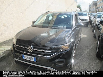 Volkswagen t-cross 1.0 tsi 81kw style -