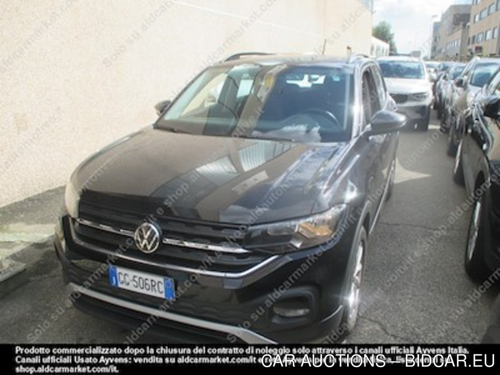 Volkswagen t-cross 1.0 tsi 81kw style -