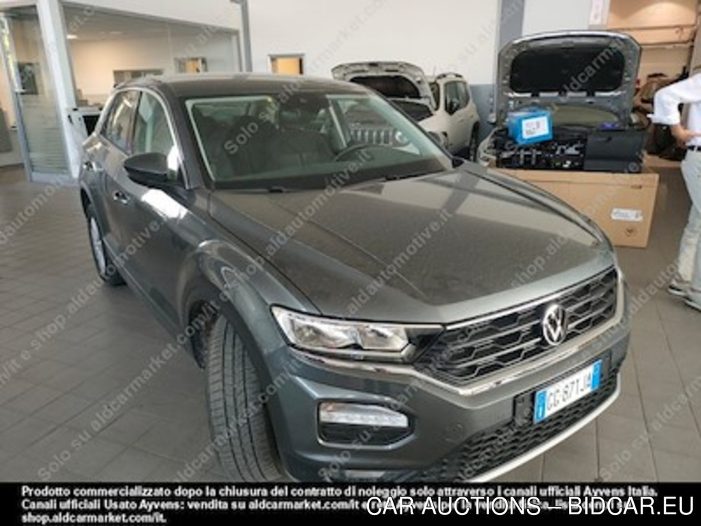 Volkswagen t-roc 2.0 tdi 150cv scr -