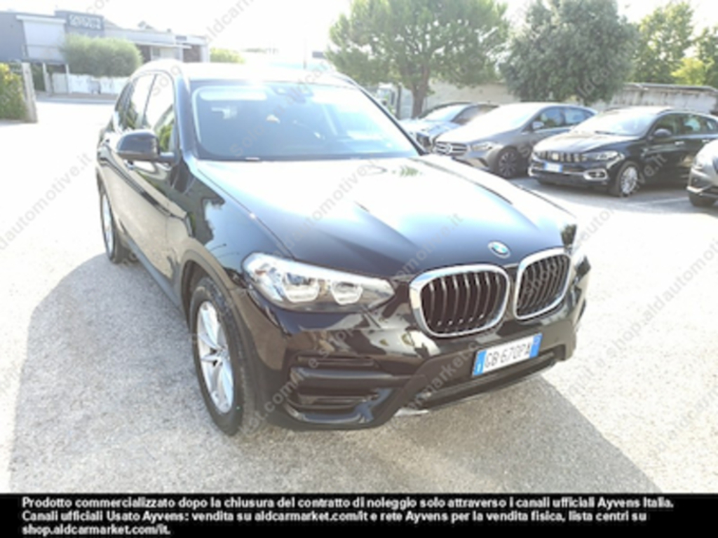 BMW Bmw X3 sdrive 18d business advantage -