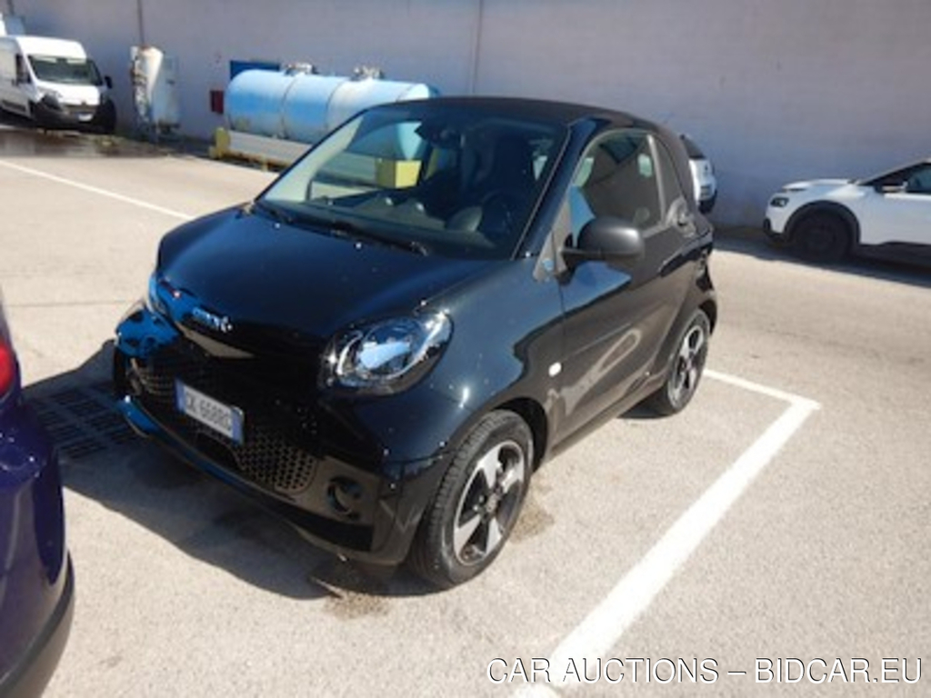 Smart Fortwo PC Eq 60kw Passion