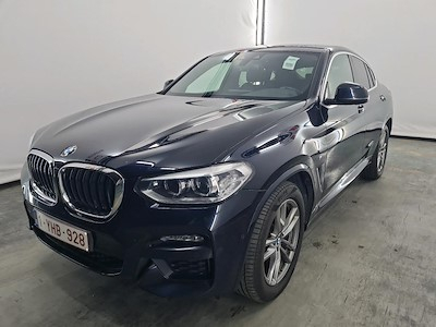 BMW X4 2.0 XDRIVE20D 120KW AUTO 4WD Model M Sport Business Travel ACO Business