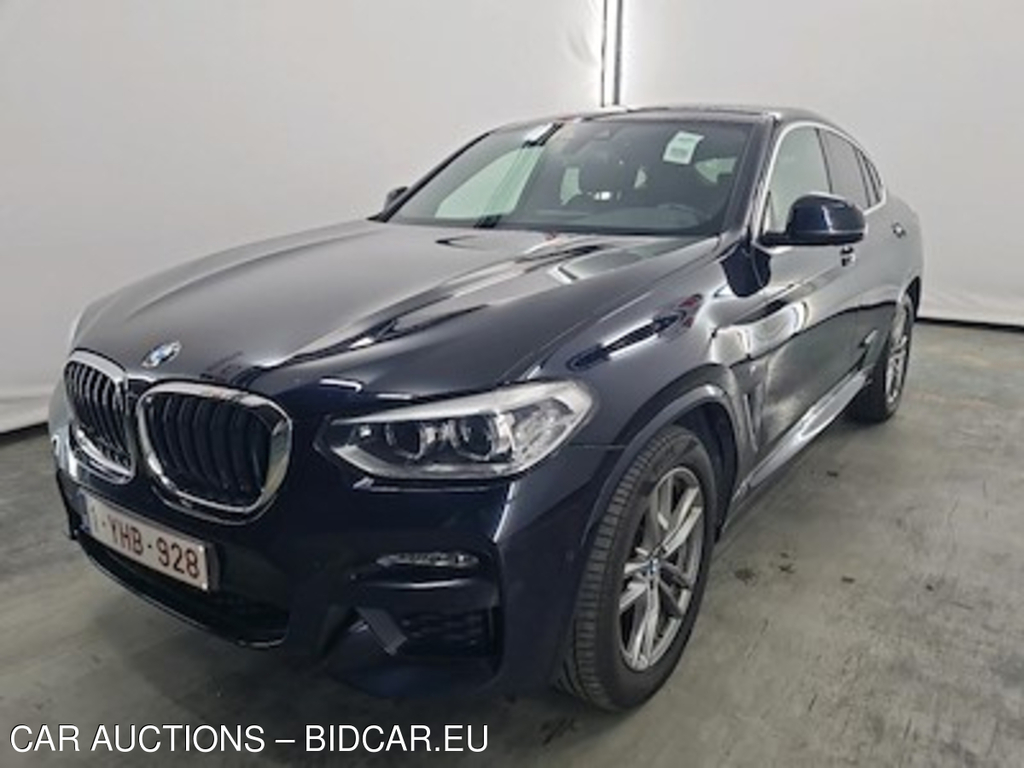 BMW X4 2.0 XDRIVE20D 120KW AUTO 4WD Model M Sport Business Travel ACO Business