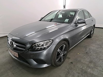 Mercedes-Benz C-class berline 9g-tronic 1.6 C 180 D BUSINESS SOLUTION AVANTGARDE Synthetic Leather ARTICO