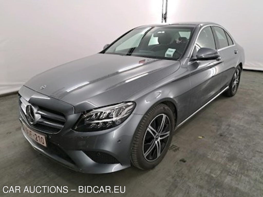 Mercedes-Benz C-class berline 9g-tronic 1.6 C 180 D BUSINESS SOLUTION AVANTGARDE Synthetic Leather ARTICO