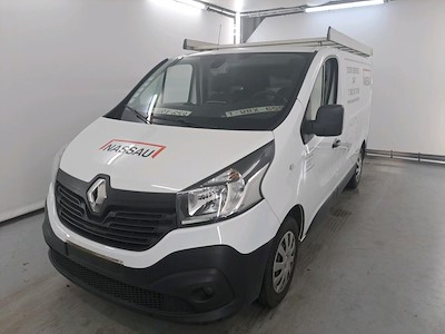 Renault Trafic 29 fourgon swb dsl - 1.6 dCi 29 L1H1 Energy Tw.Turbo Gd Conf. Easy Drive Visibilite