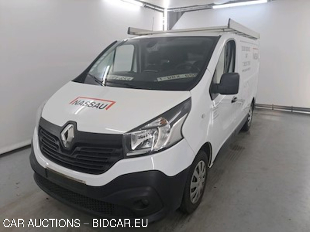 Renault Trafic 29 fourgon swb dsl - 1.6 dCi 29 L1H1 Energy Tw.Turbo Gd Conf. Easy Drive Visibilite