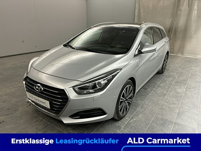 Hyundai I40 Kombi blue 1.7 CRDi DCT Premium Kombi, 5-turig, Automatik, 7-Gang