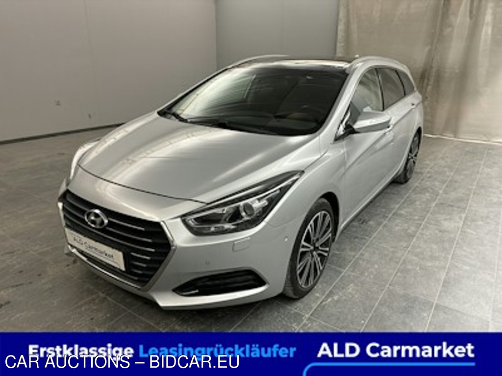 Hyundai I40 Kombi blue 1.7 CRDi DCT Premium Kombi, 5-turig, Automatik, 7-Gang