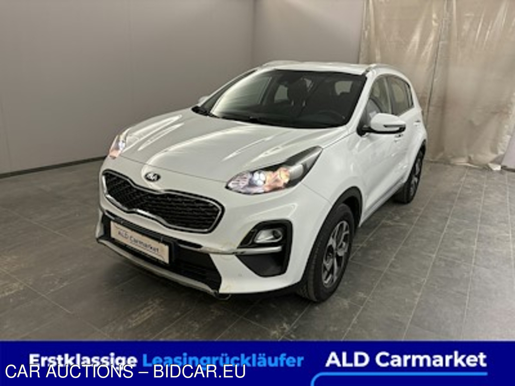 Kia Sportage 1.6 CRDI AWD Eco-Dynamics+ (48V M-H) DCT VISION Geschlossen, 5-turig, Automatik, 7-Gang