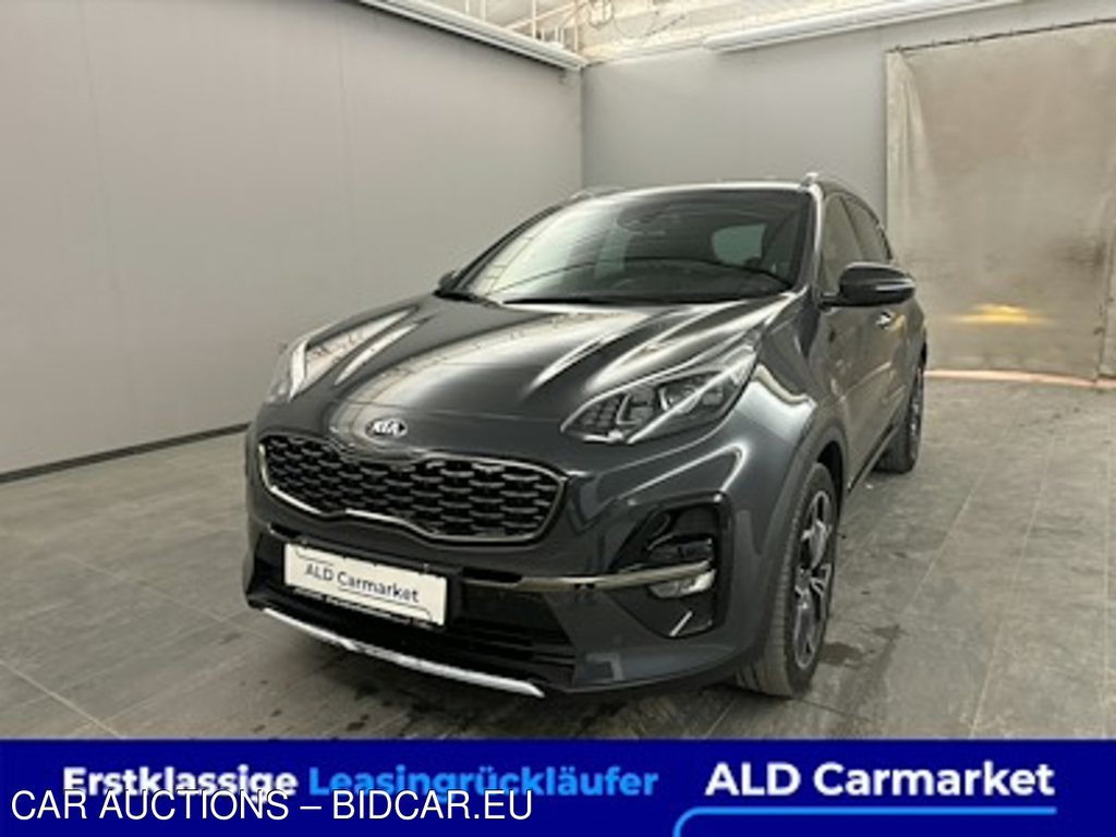 Kia Sportage 2.0 CRDI AWD Eco-Dynamics+ (48V M-H) Aut. GT LINE Geschlossen, 5-turig, Automatik, 8-Gang