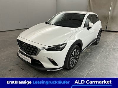 Mazda CX-3 SKYACTIV-G 121 FWD Drive Selection Geschlossen, 5-turig, Automatik, 6-Gang