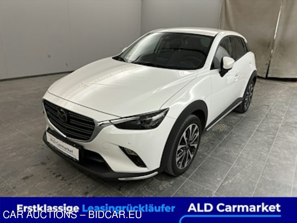 Mazda CX-3 SKYACTIV-G 121 FWD Drive Selection Geschlossen, 5-turig, Automatik, 6-Gang