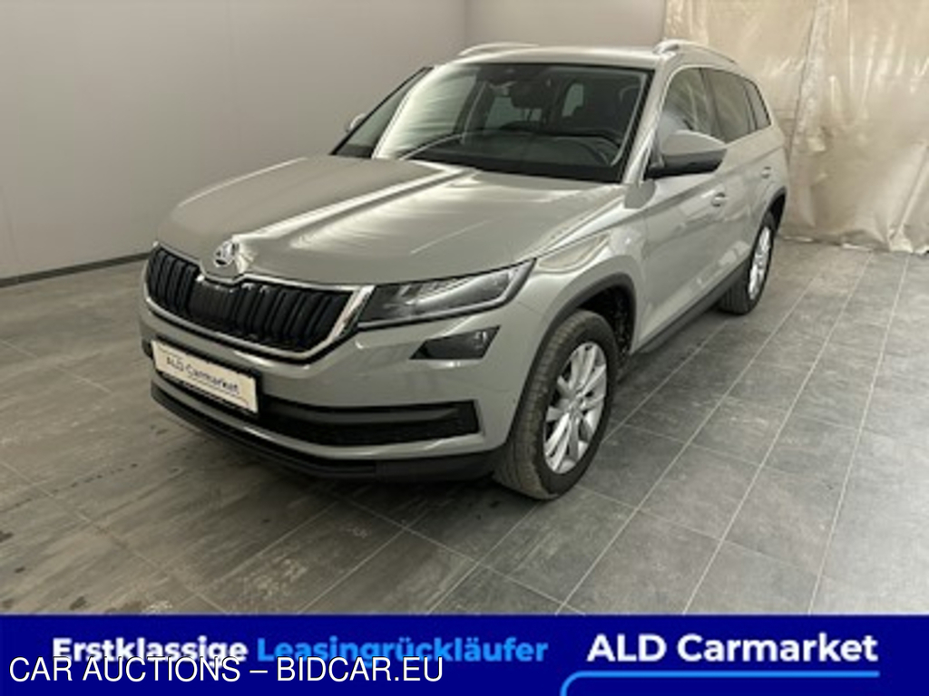 Skoda Kodiaq 2.0 TDI DSG Style Geschlossen, 5-turig, Automatik, 7-Gang