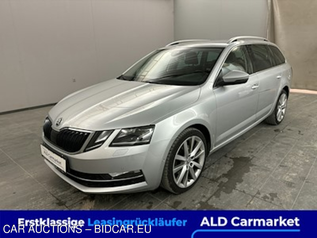 Skoda Octavia Combi 2.0 TDI DSG Style Kombi, 5-turig, Automatik, 7-Gang