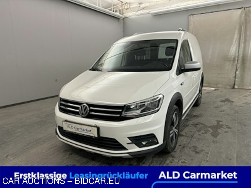 Volkswagen Caddy 4 VW Caddy 2.0 TDI DSG 4MOTION Alltrack Kasten, 4-turig, Automatik, 6-Gang