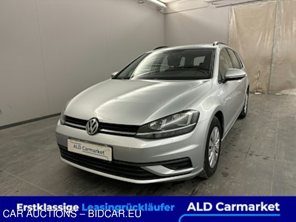 Volkswagen Golf vii VW Golf Variant 1.6 TDI (BlueMotion Technology) Trendline Kombi, 5-turig, 5-Gang