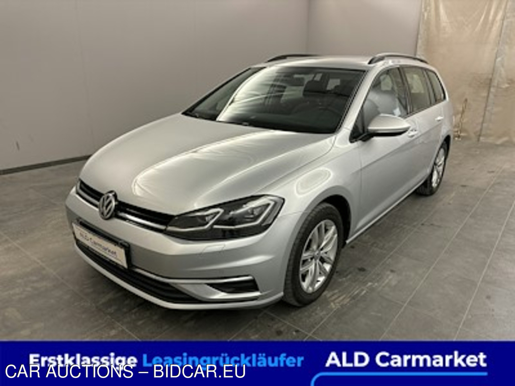 Volkswagen Golf vii VW Golf Variant 2.0 TDI SCR DSG Comfortline Kombi, 5-turig, Automatik, 7-Gang