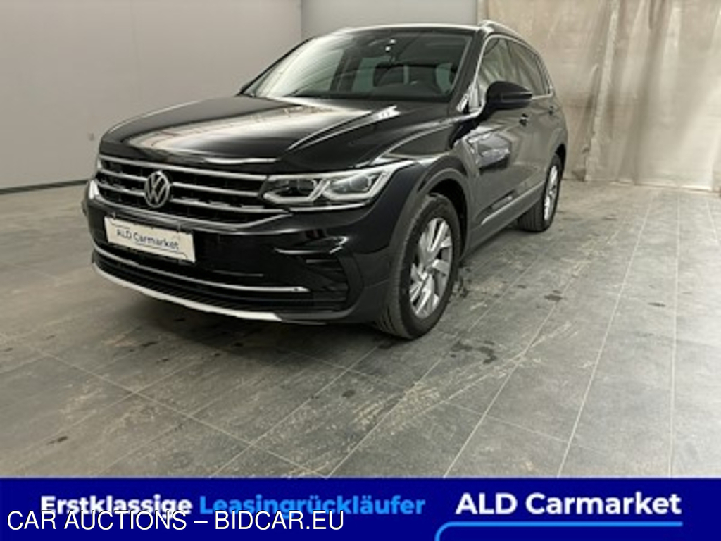 Volkswagen Tiguan VW Tiguan 2.0 TDI SCR 4MOTION DSG Elegance Geschlossen, 5-turig, Automatik, 7-Gang