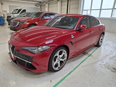 Alfa Romeo Giulia Quadrifoglio 2,9 V6 ATX RWD 375KW