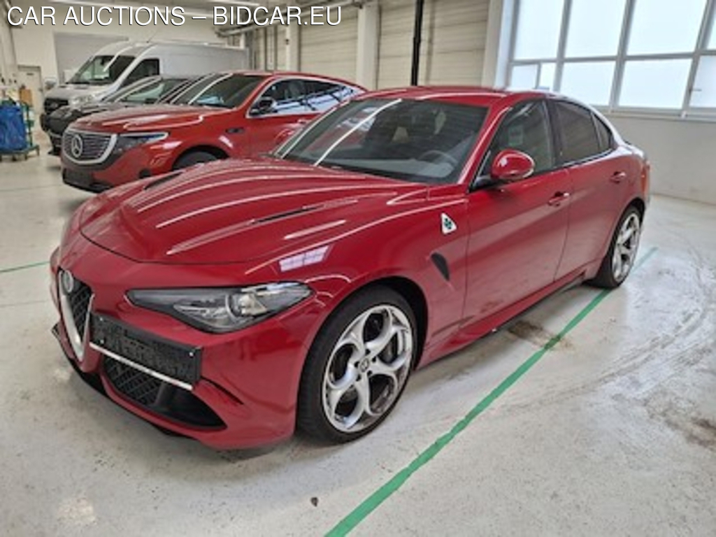 Alfa Romeo Giulia Quadrifoglio 2,9 V6 ATX RWD 375KW